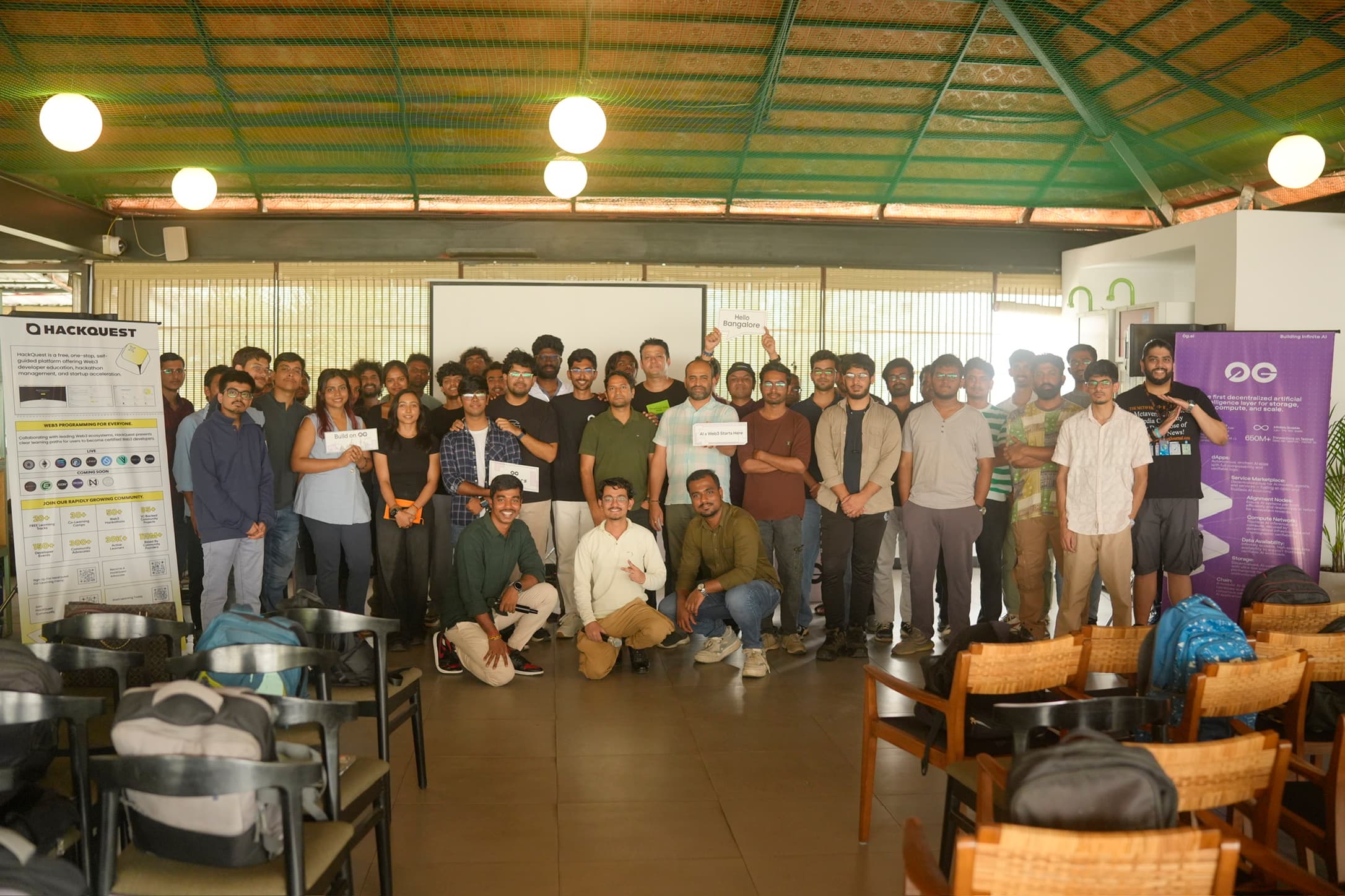 Gathin T at APAC Hackathon Builder Day