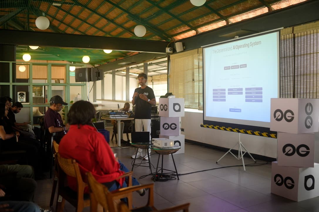 Gathin T at APAC Hackathon Builder Day