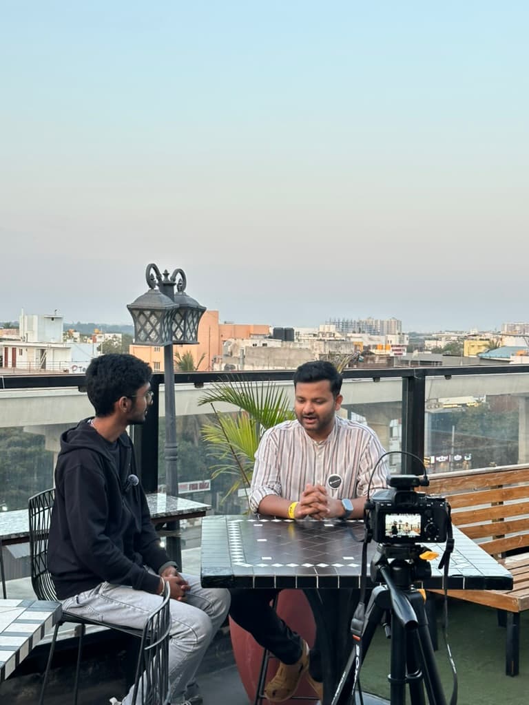 Gathin T at Bitscrunch Meetup