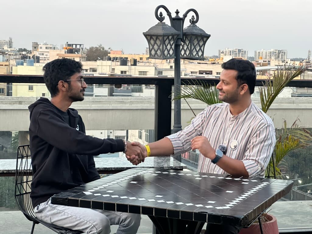 Gathin T at Bitscrunch Meetup