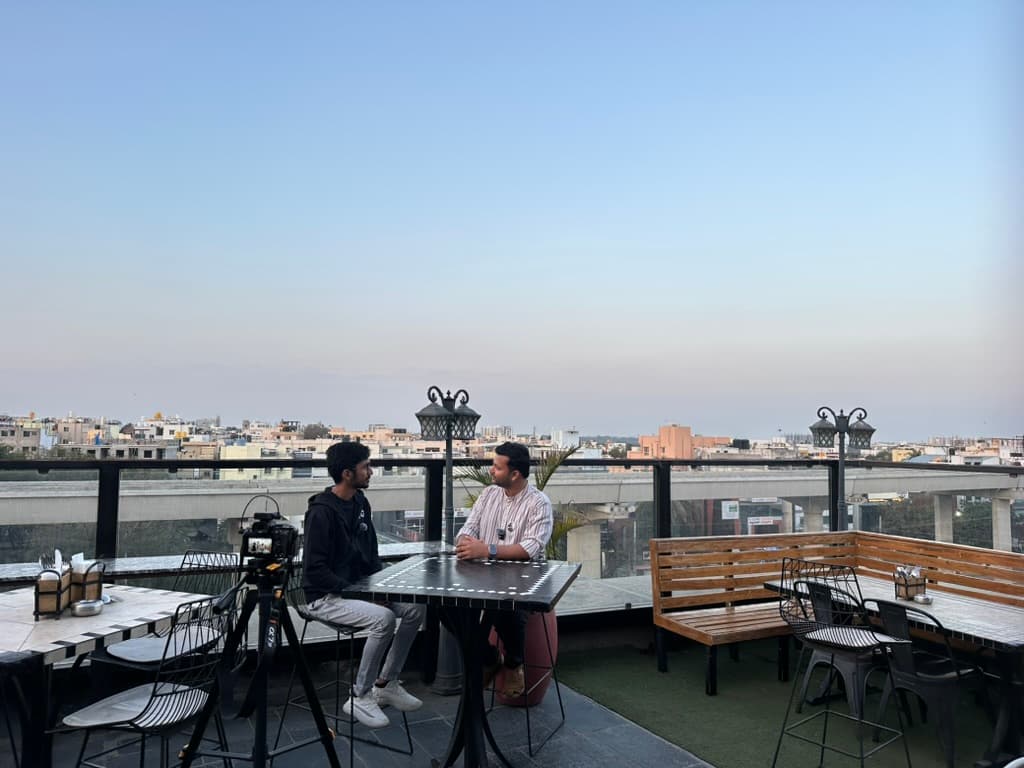 Gathin T at Bitscrunch Meetup