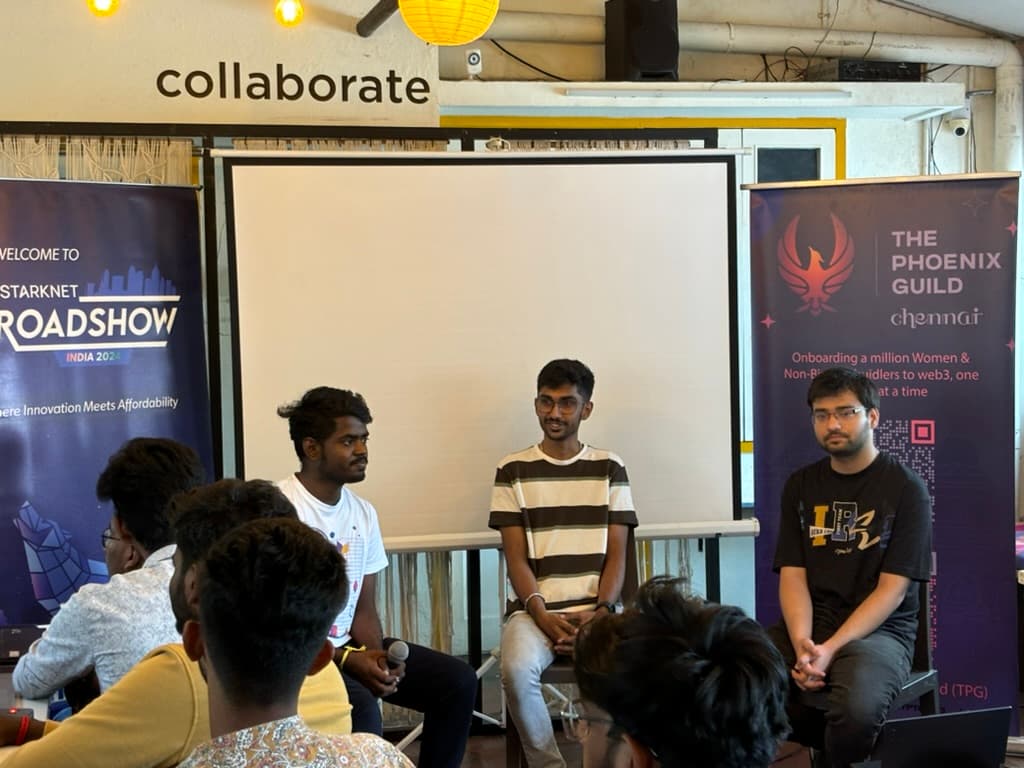 Community Panel - Phoenix Guild Chennai