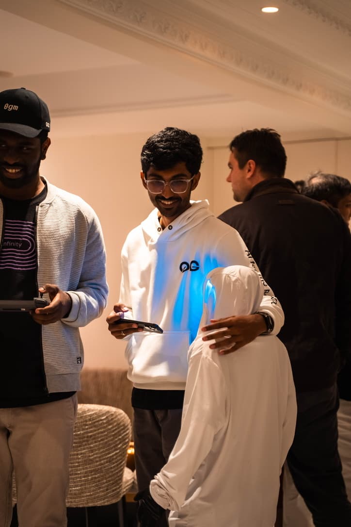 Gathin T at ETHGlobal Cannes