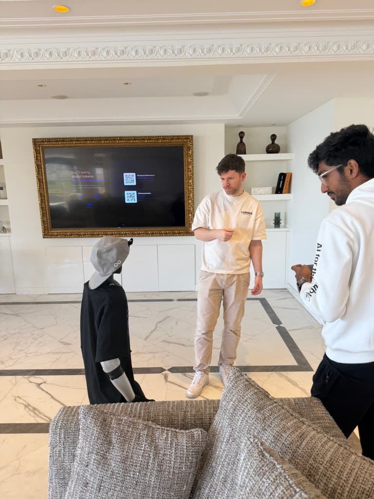 Gathin T at ETHCC Cannes