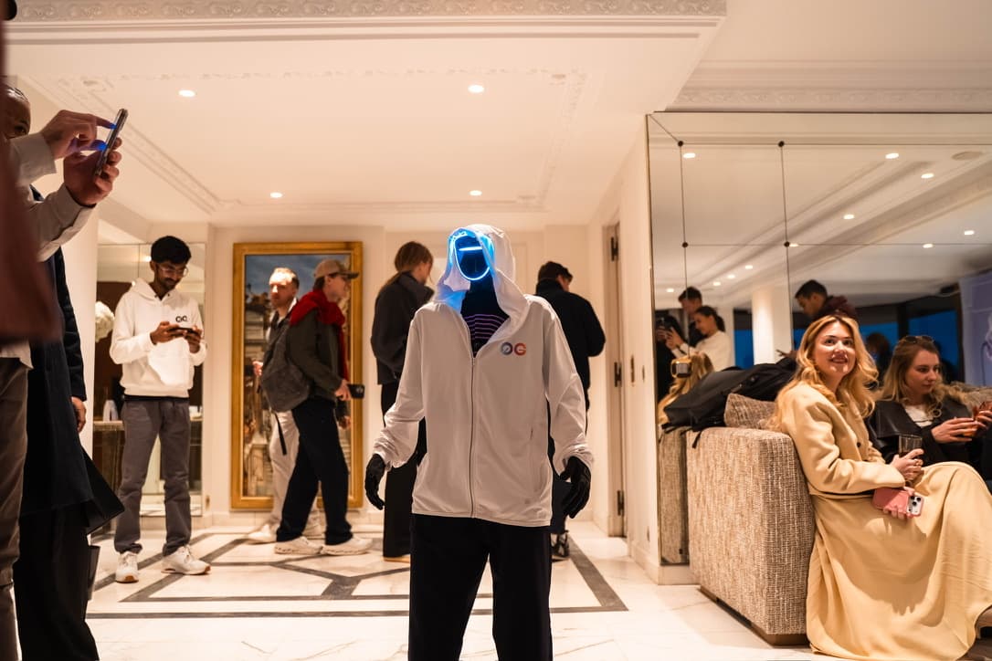 Gathin T at ETHGlobal Cannes