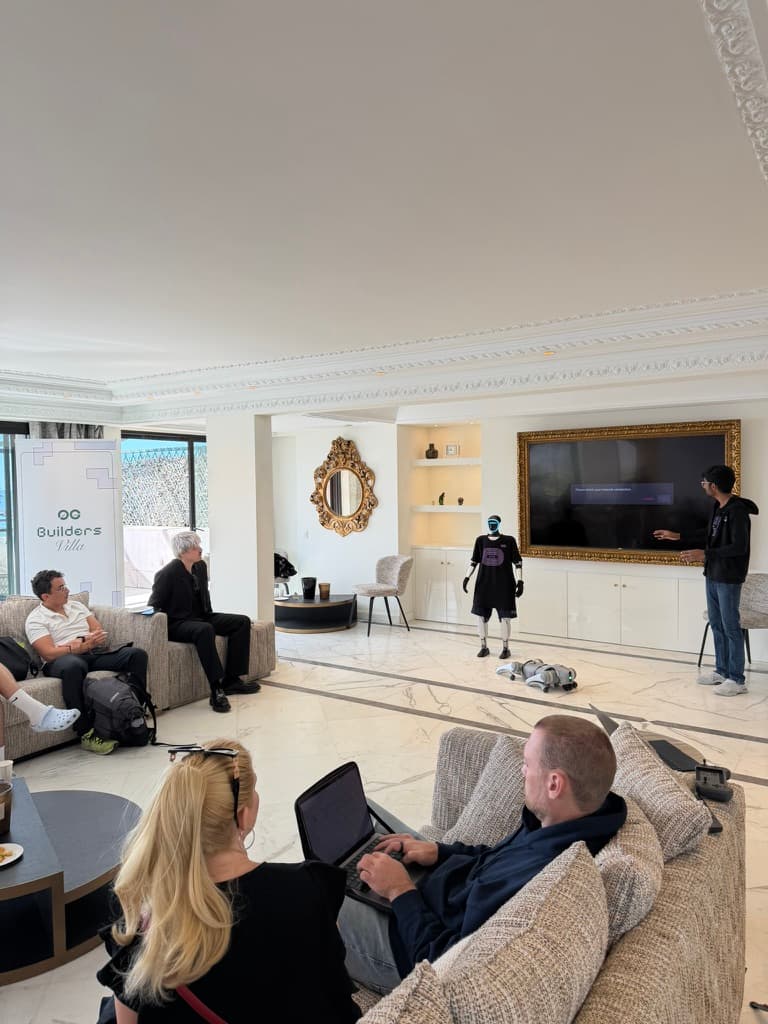 Gathin T at ETHCC Cannes