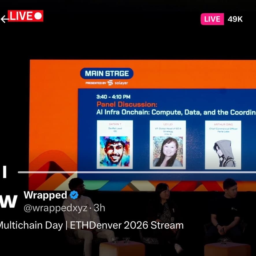 Gathin T at ETHDenver