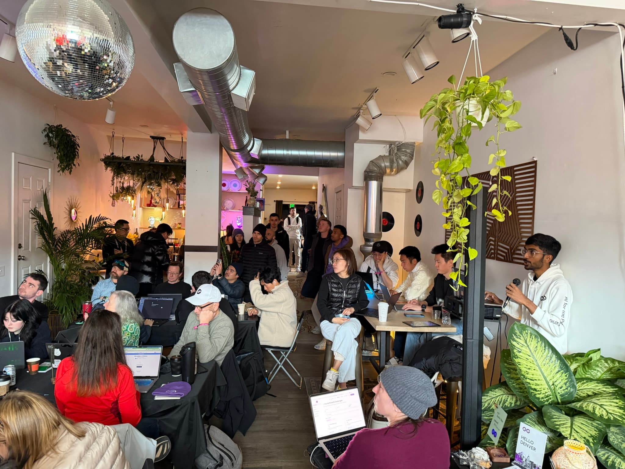 Gathin T at ETHDenver