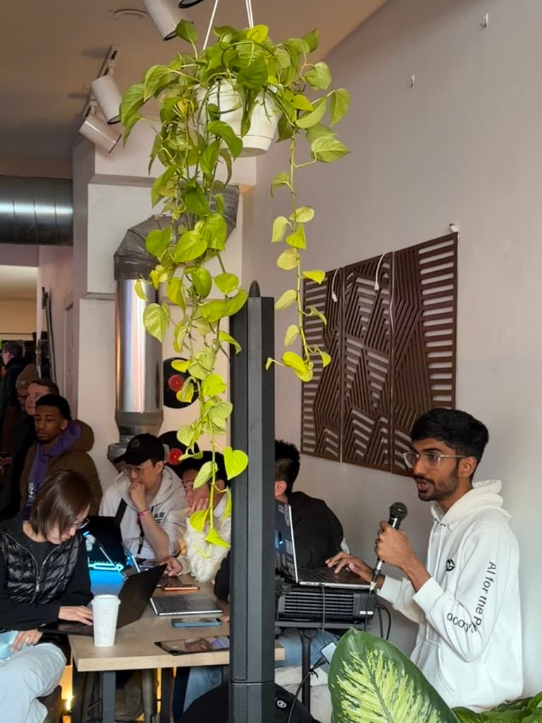 Gathin T at ETHDenver