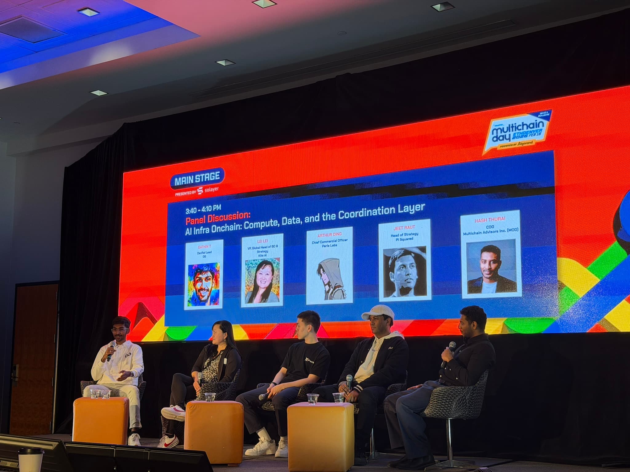 Gathin T at ETHDenver