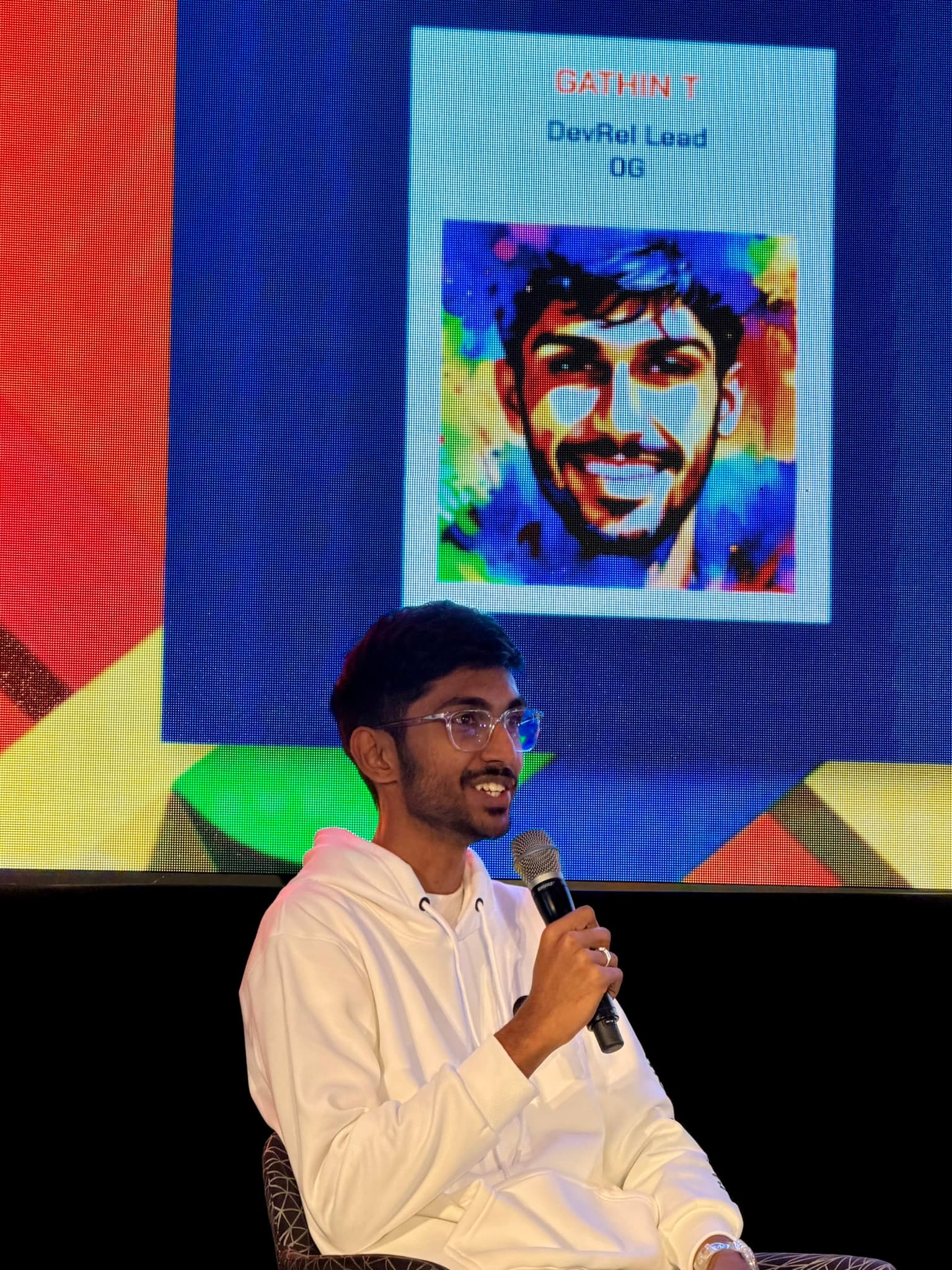 Gathin T at ETHDenver