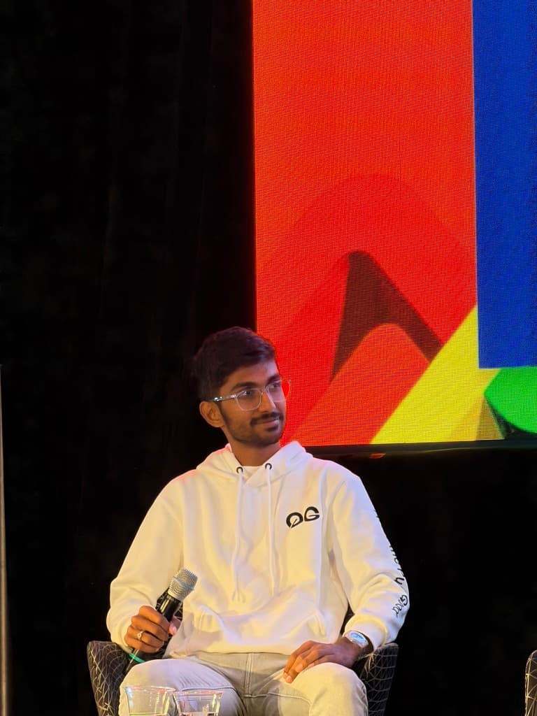 Gathin T at ETHDenver