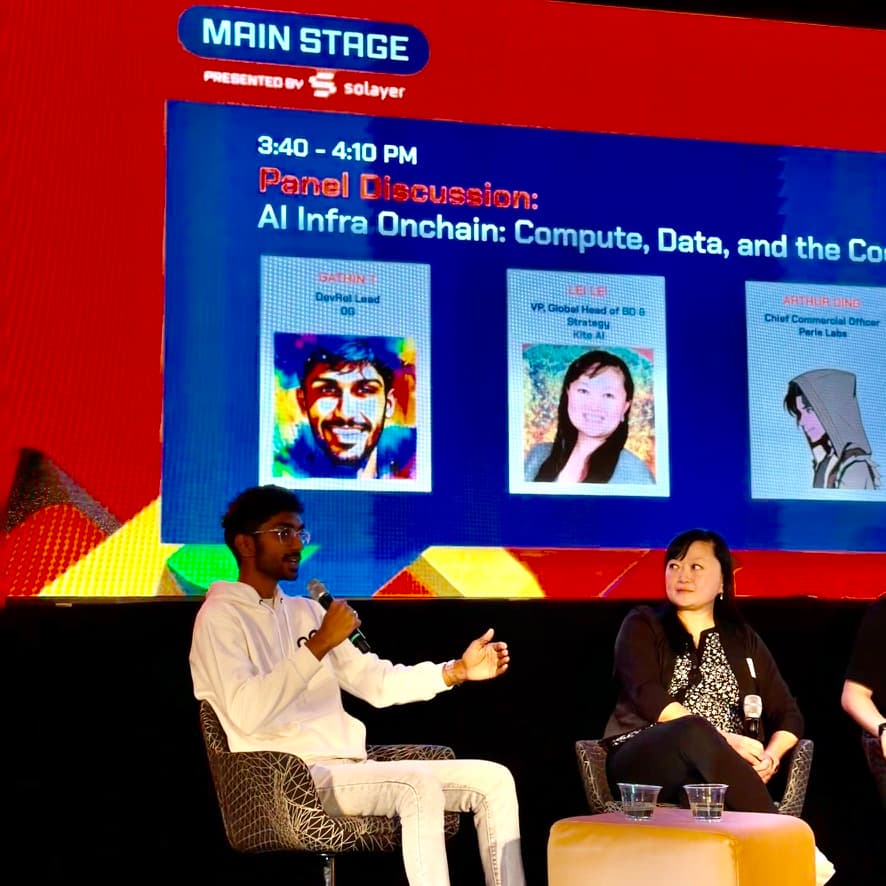 Gathin T at ETHDenver