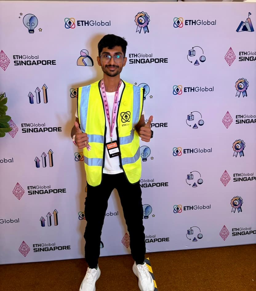 Mentor at ETHGlobal - ETHGlobal Singapore