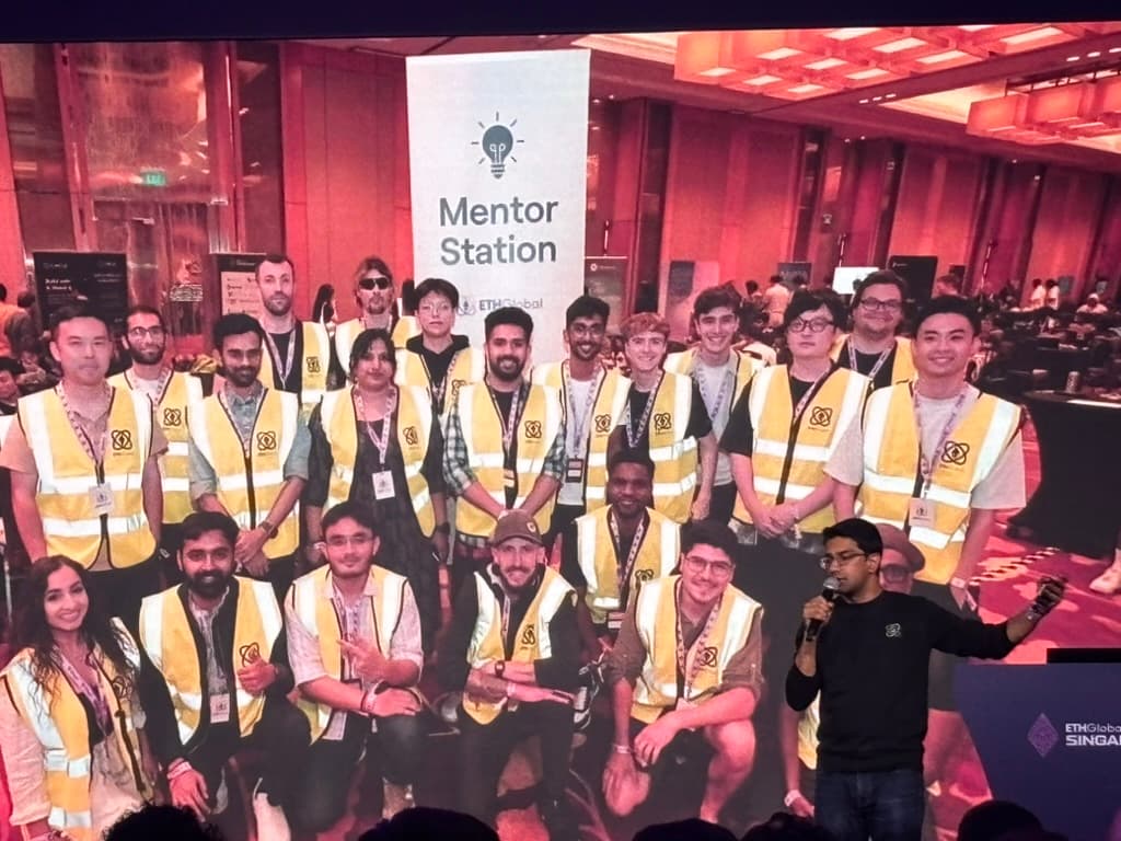 Mentors Group - ETHGlobal Singapore