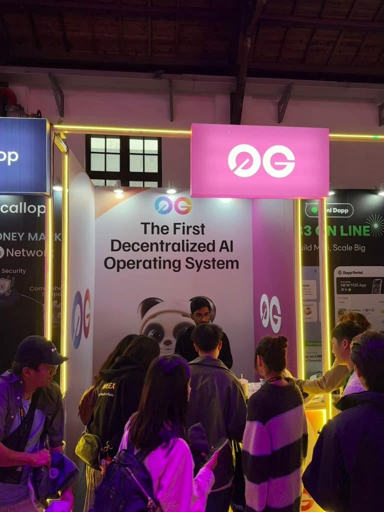 Neon Booth - ETHTaipei