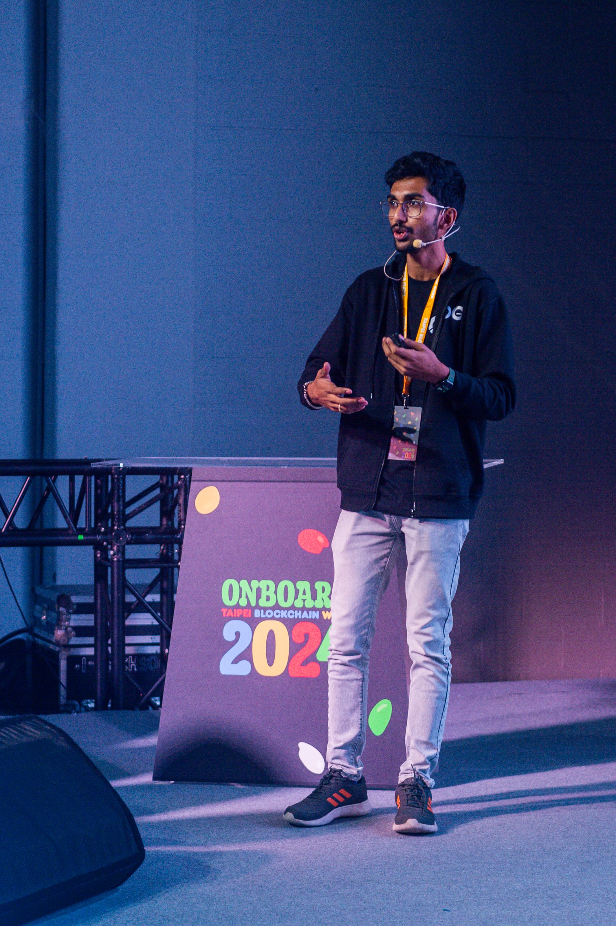 Gathin T at ETHTaipei / TBW 2024