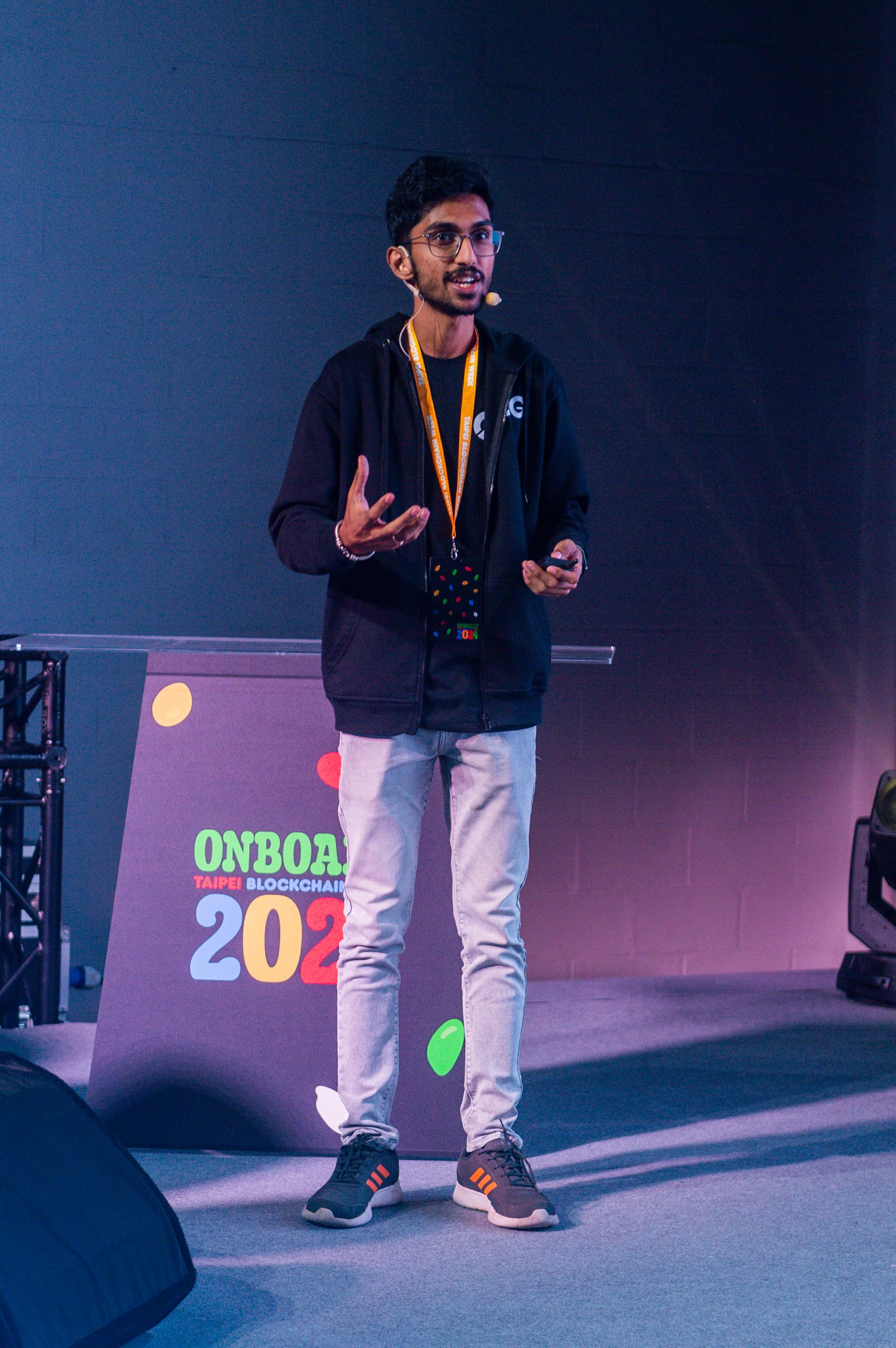 Gathin T at ETHTaipei / TBW 2024