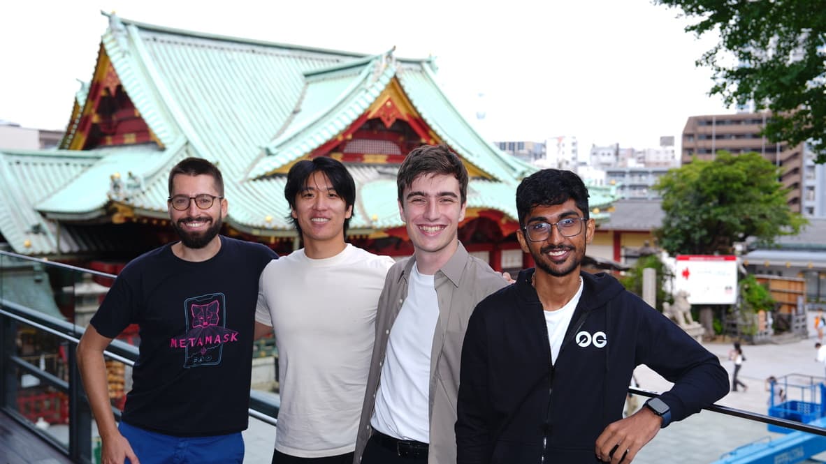 Gathin T at DAO Tokyo / ETHTokyo