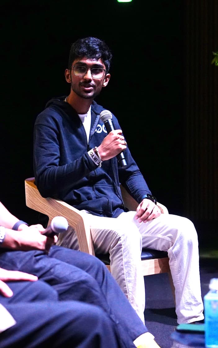 Gathin T at DAO Tokyo / ETHTokyo