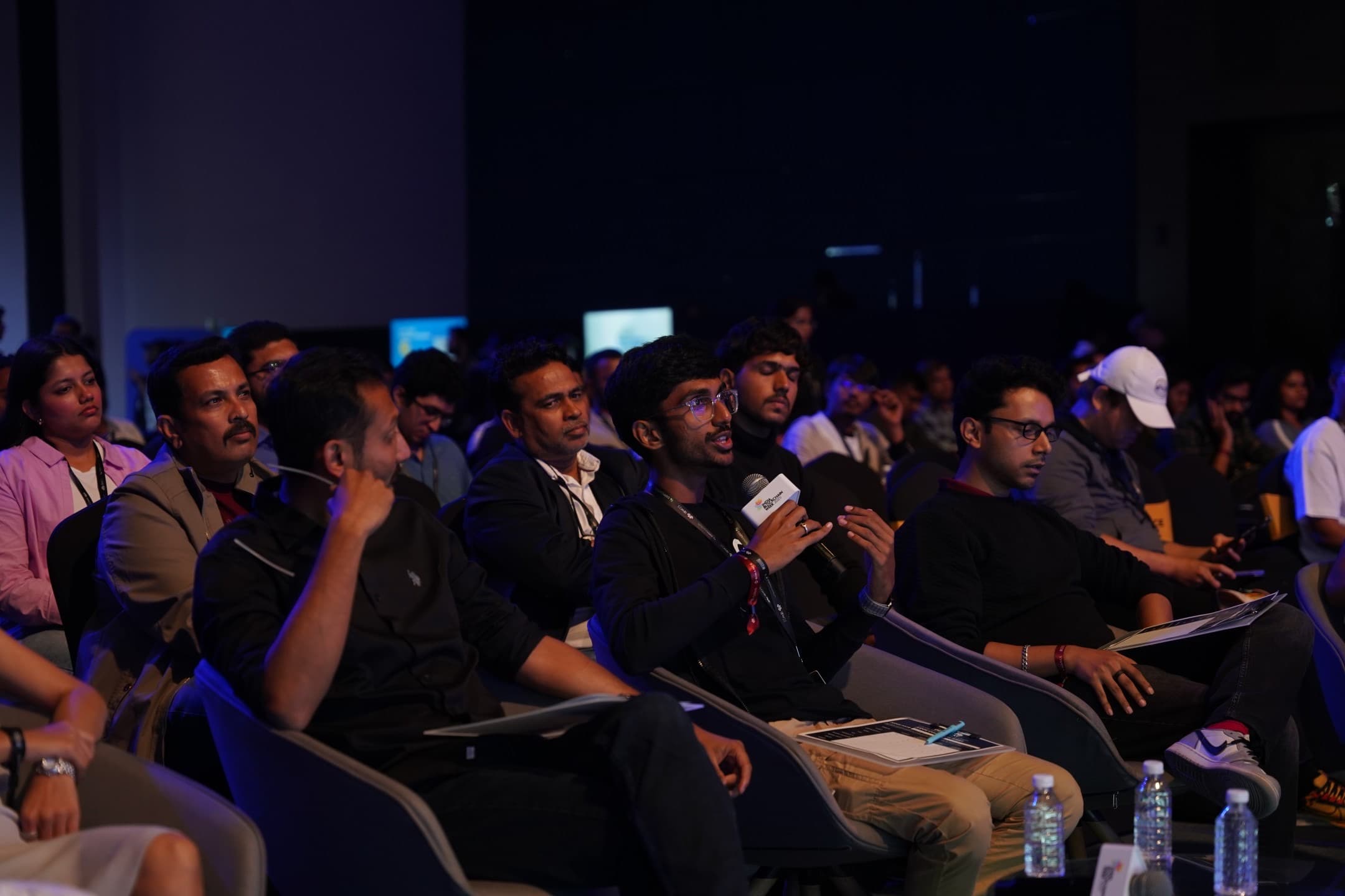 Gathin T at India Blockchain Week