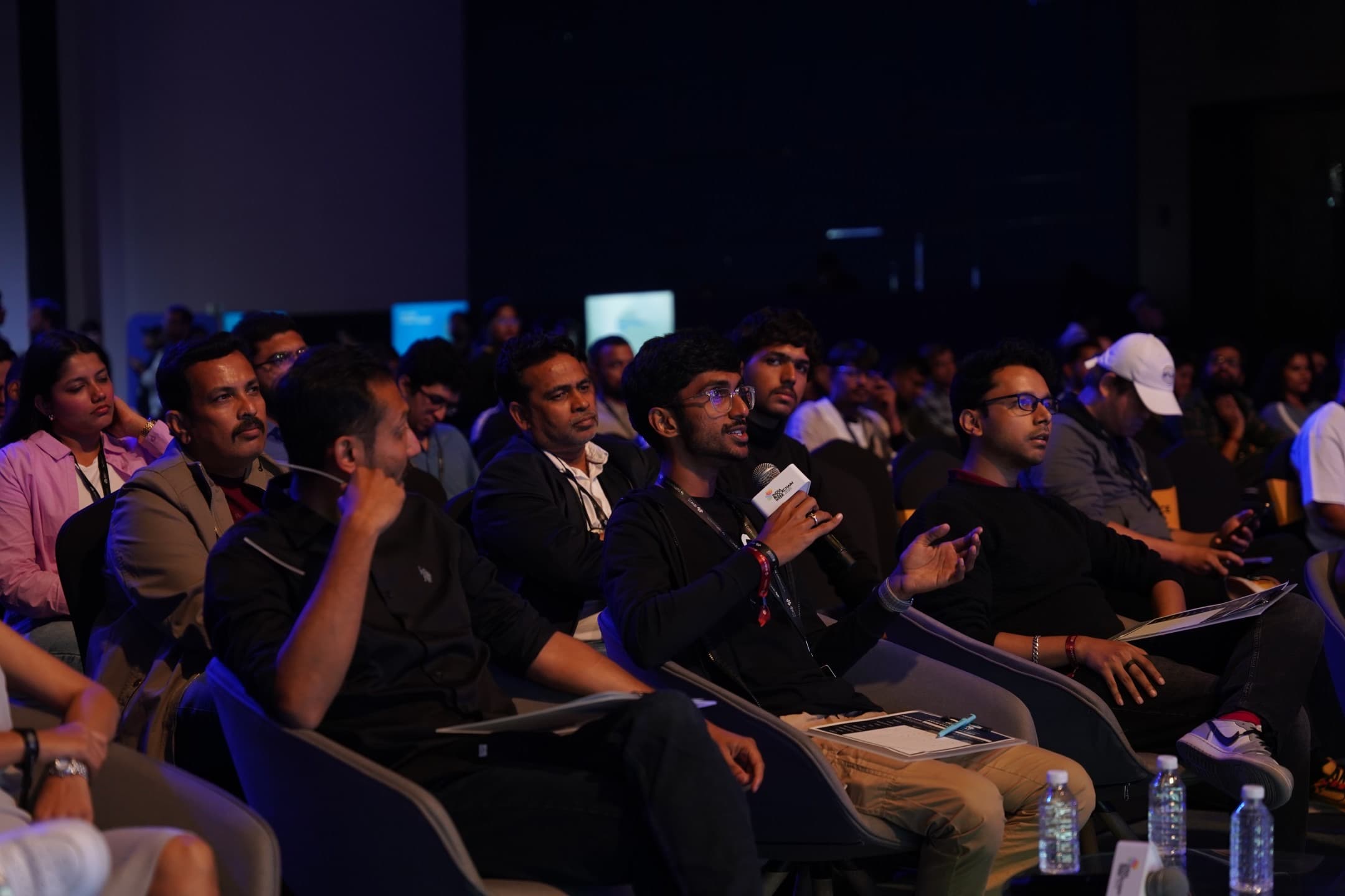 Gathin T at India Blockchain Week