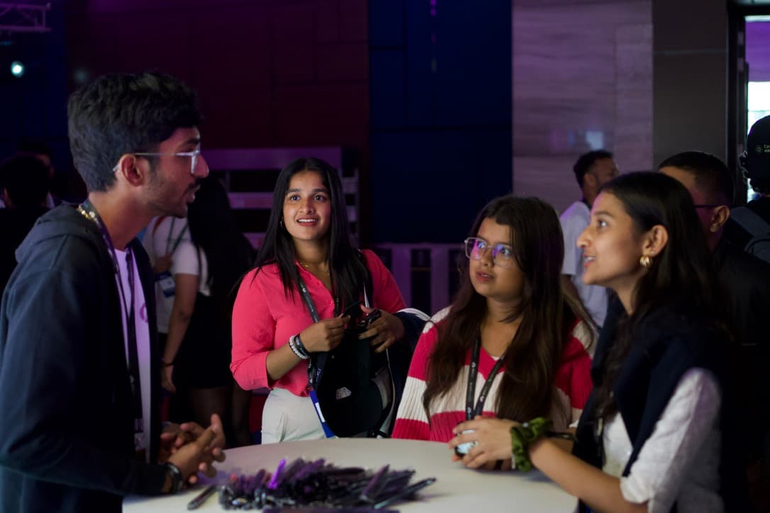 Gathin T at India Blockchain Week