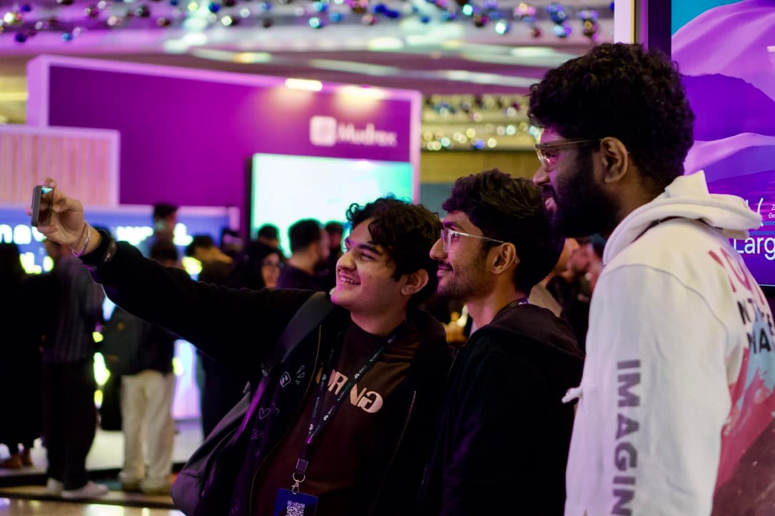 Gathin T at India Blockchain Week