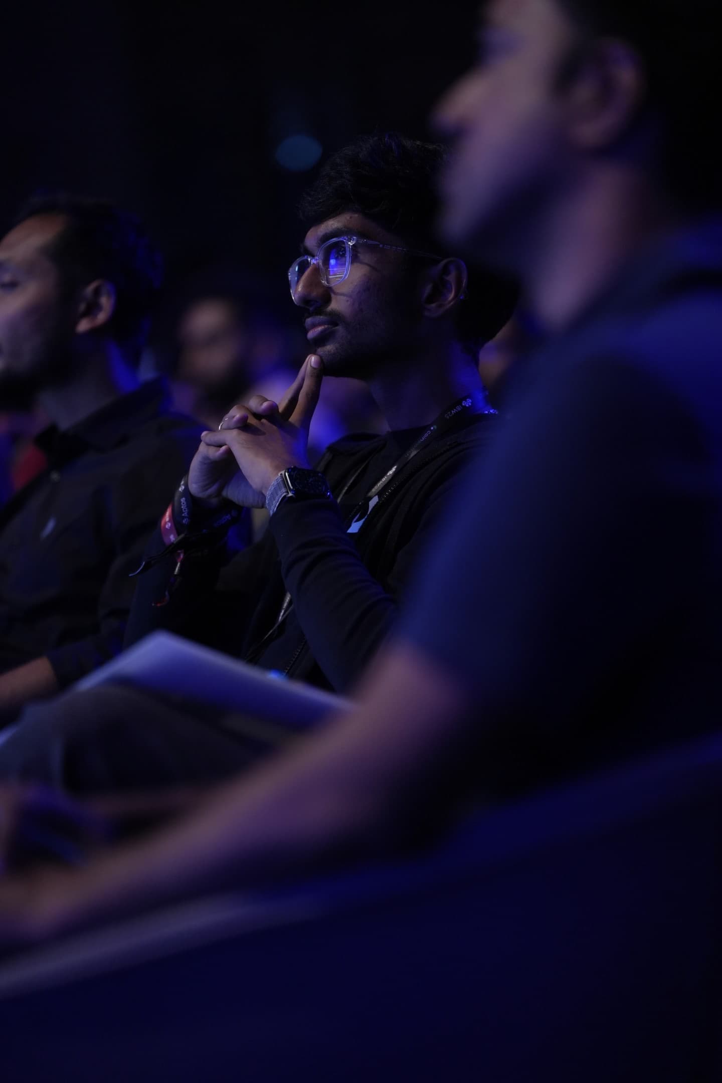 Gathin T at India Blockchain Week