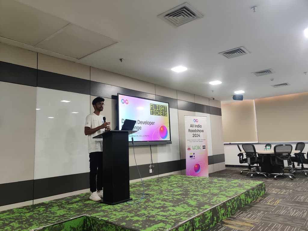 Gathin T at 0G Roadshow - Chandigarh