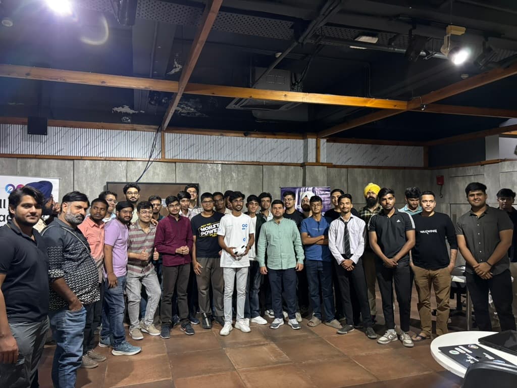 Gathin T at 0G Roadshow - Delhi