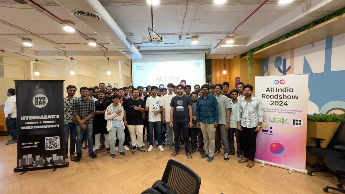 Gathin T at 0G Roadshow - Hyderabad