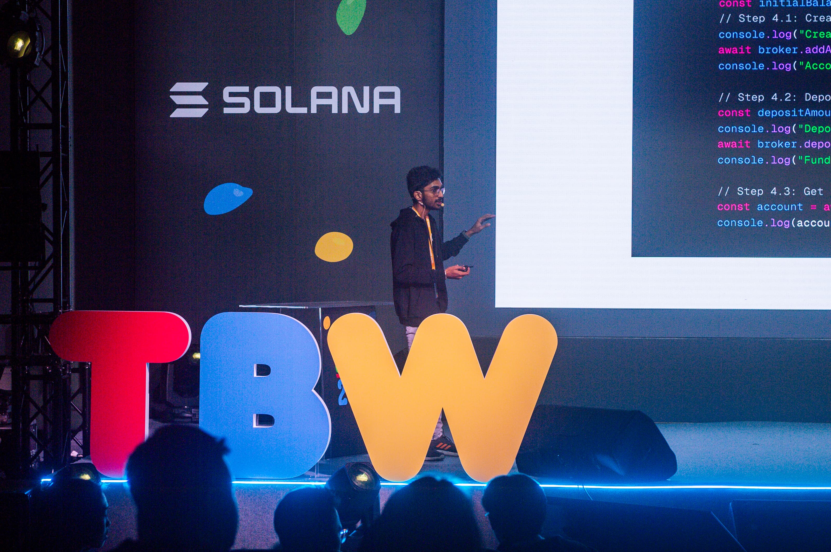 Gathin T speaking at ETHTaipei / TBW 2024 - Deepdive into 0G's Service Marketplace