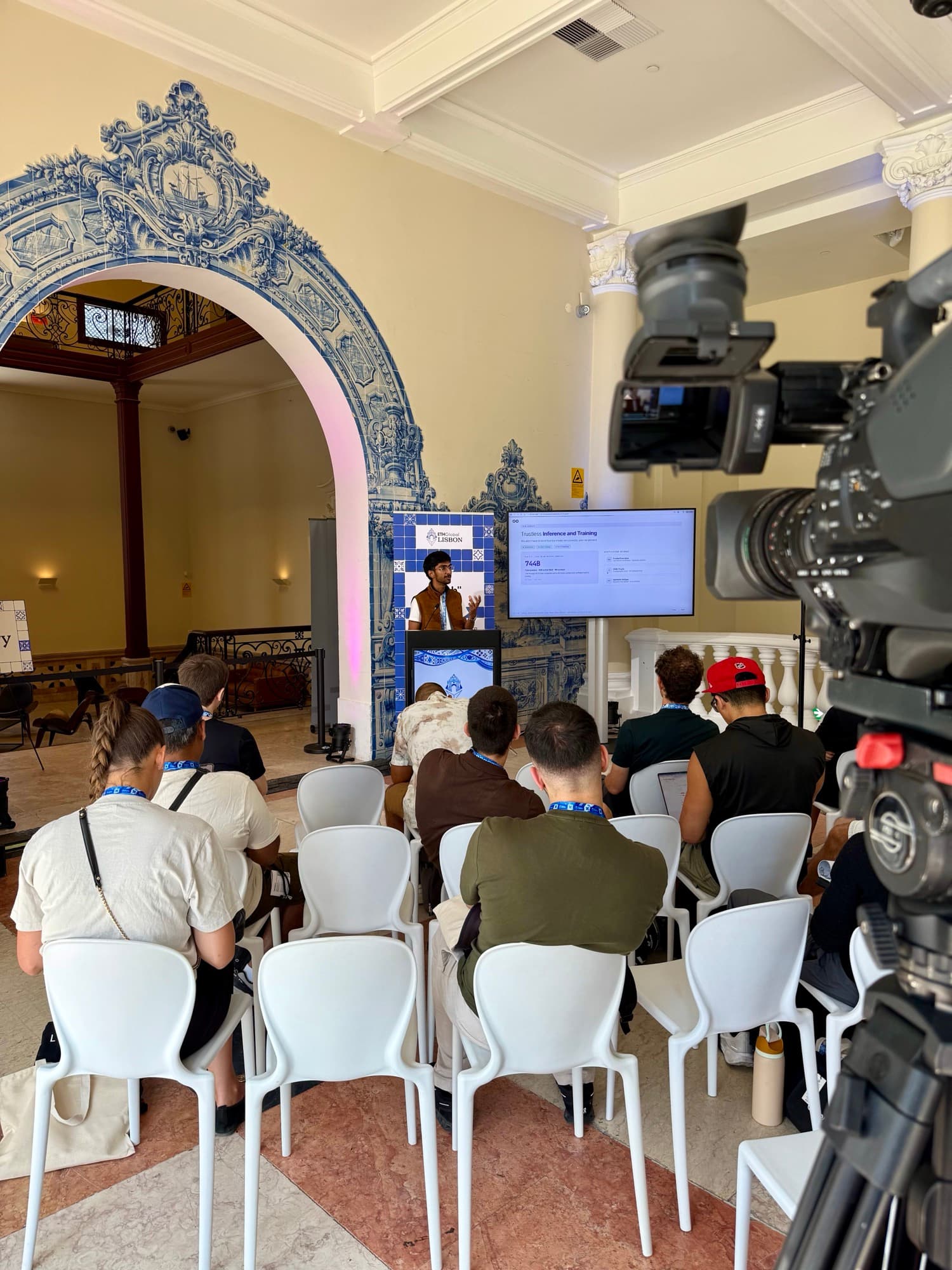 Trustless Inference Talk - ETHGlobal Lisbon