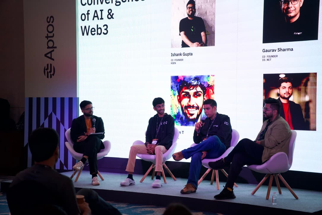 AI x Web3 Panel Wide - India Blockchain Week